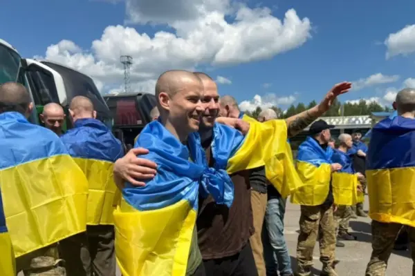Russia and Ukraine exchanged prisoners of war: 185 defenders return home