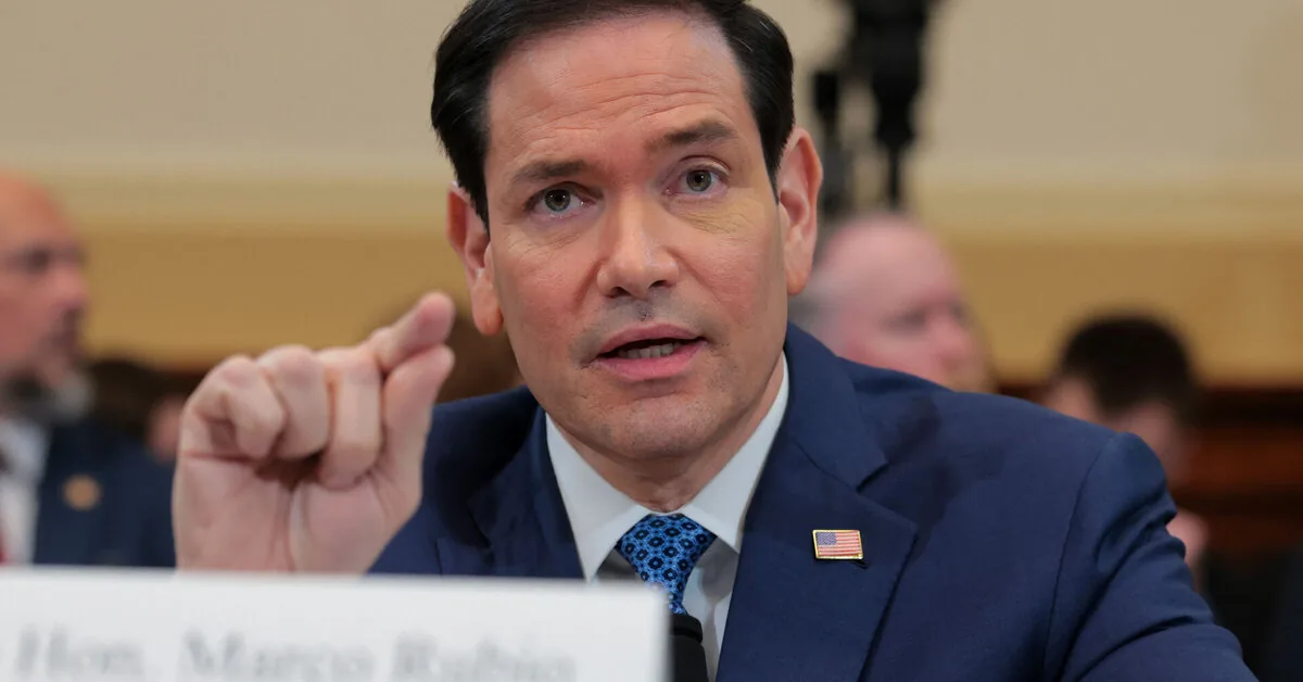 Marco Rubio tikisi, kad Izraelio ir Libano derybose bus parengtas saugumo veiksmų planas