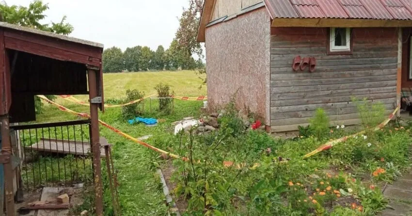 A decomposing male body found in a barn in Ukmergė district