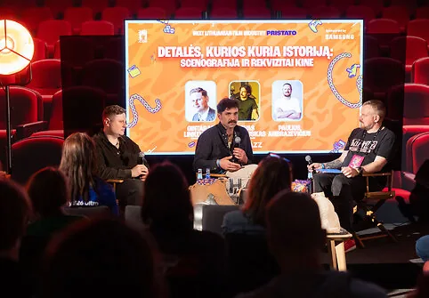 Comic Con pokalbis su Dovu Vyšniausku ir Gintaru Linkevičiumi