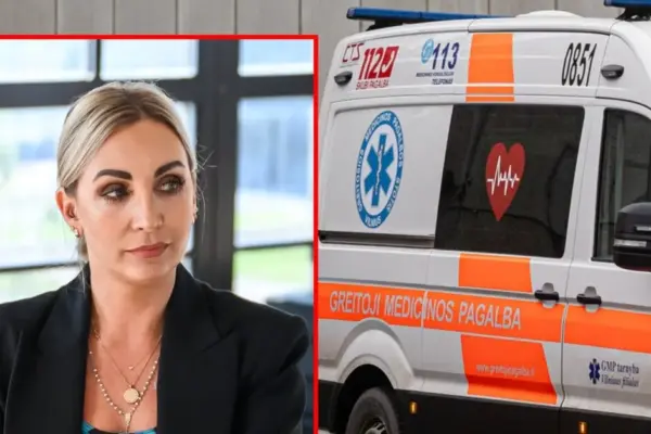 Gerda Žemaitė shocked – urgently called an ambulance for her husband: "Living corpse"