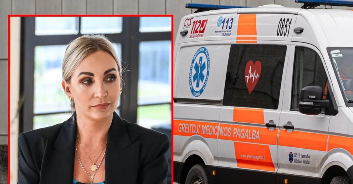 Gerda Žemaitė shocked – urgently called an ambulance for her husband: "Living corpse"