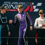 "Formulės 4" race in Austria – historic podiums for Markas Šilkūnas