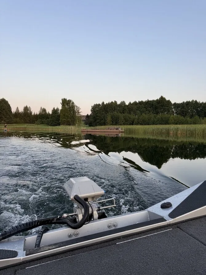 Personal archive/Dainius Zubrus's boat