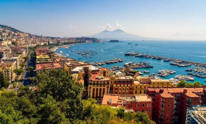 Shutterstock nuotr. / Neapolis, Italija