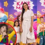 Kakė Makė invited to a never-before-seen spectacle: at the premiere – famous mothers with children