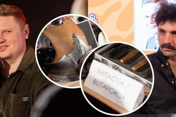 Lithuanians who worked on famous Netflix series – openly: about real bullets, a visit to the village, and what they did in the morgue