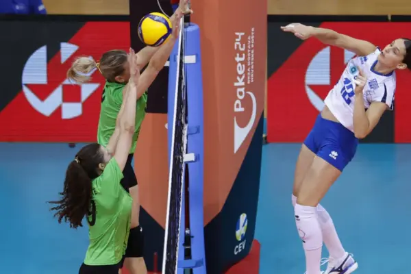 In the European League – a fighting start for Lithuanian volleyball players against the favorites