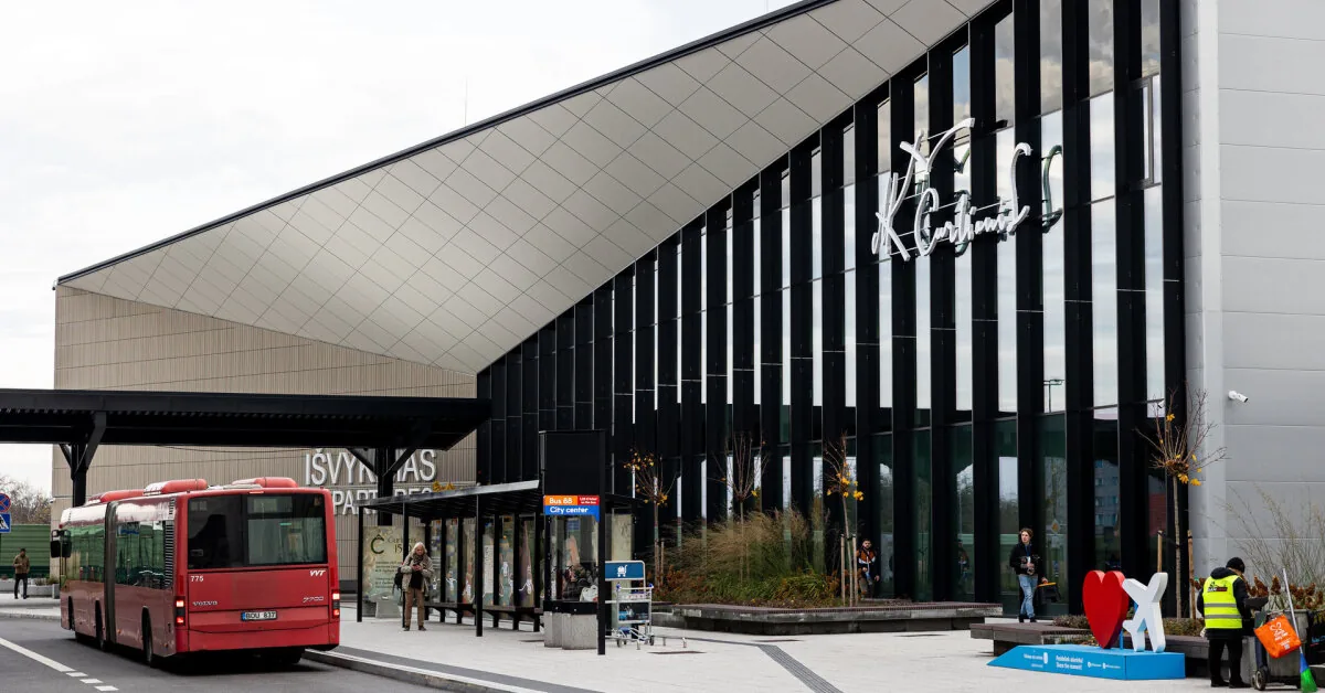 In May, Lithuanian airports set an all-time passenger record