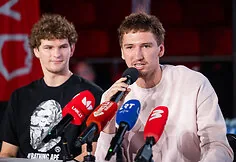 Matas Buzelis' press conference