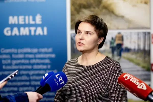 Valdas Adamkus Prize awarded to environmentalist Lina Paškevičiūtė