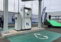 Hydrogen station in Klaipėda Port