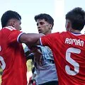 A serious scuffle occurred in the match between Portugal and Chile.