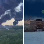 Zelenskis – about St. Petersburg burning 1100 km away: we have applied long-range sanctions