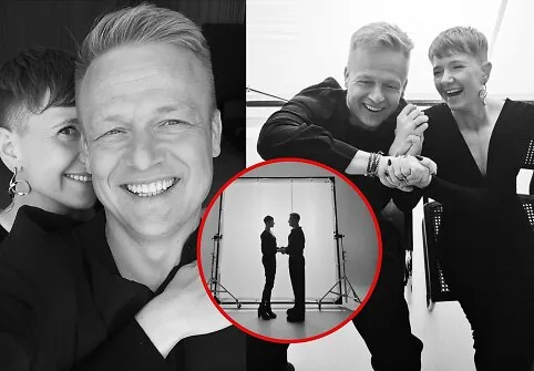 The wedding ceremony of Tomas Brazinskas and Reda