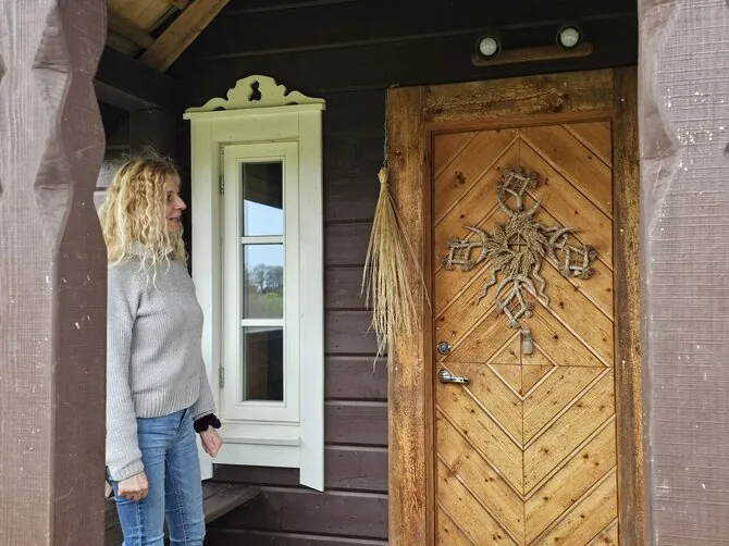 Photo by Daiva Gylienė / "Fairy Tale Village", Džiuljeta Mankauskaitė