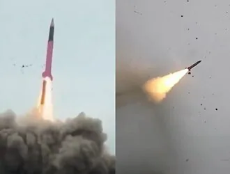 Ukraine tested the FP-7.X anti-ballistic missile: see the footage