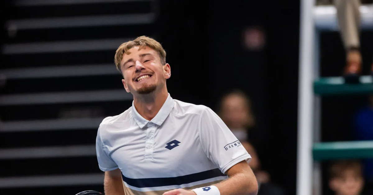 Butvilas, who made excellent use of his serves, won the tournament in the USA