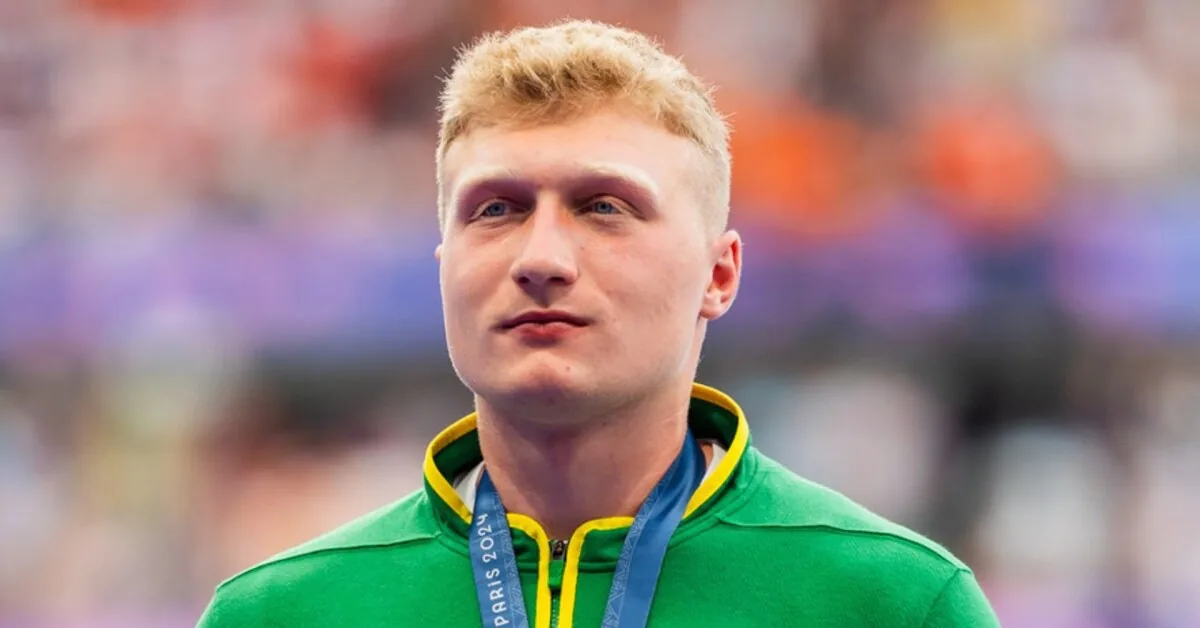 After a serious injury, Mykolas Alekna recovers and returns to discus throw competitions