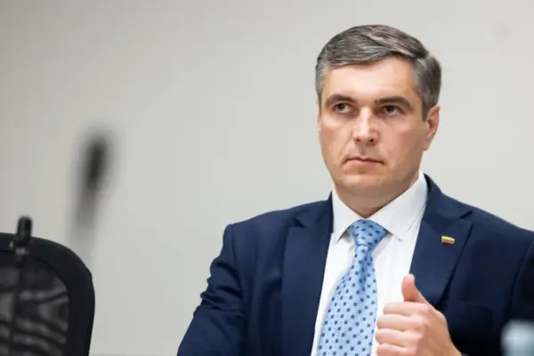 Dudėnas, the only one who voted against the expulsion of the "Aušriečiai": now we need to work for stability and to ensure the state does not suffer
