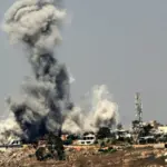 Declared a conditional ceasefire – received strikes from Israel