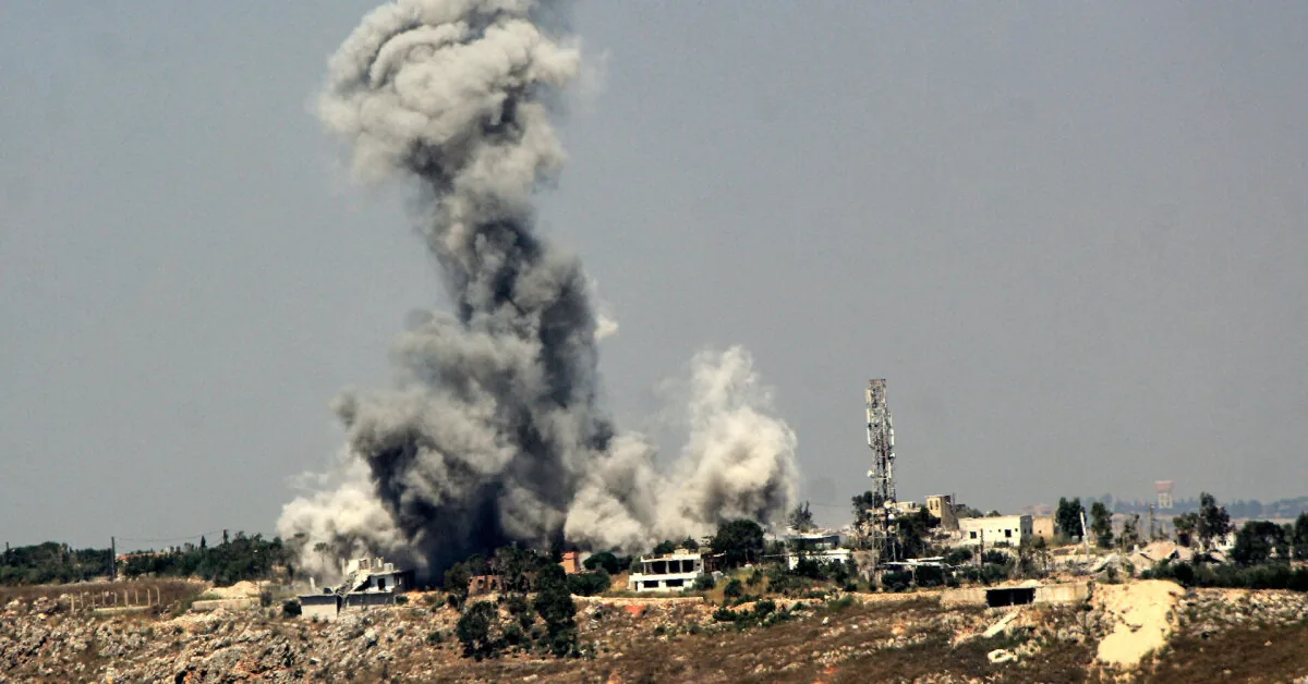 Declared a conditional ceasefire – received strikes from Israel