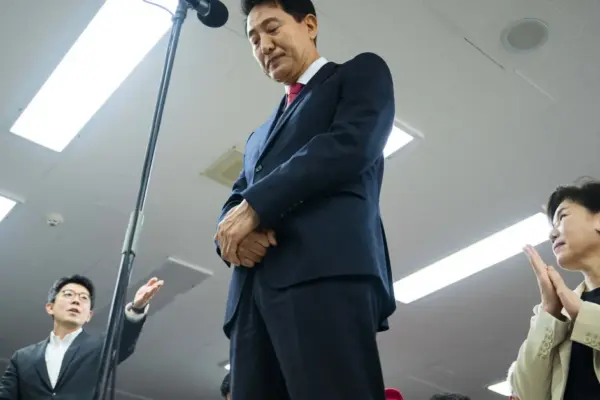 South Korea's ruling party failed to win the Seoul mayoral election