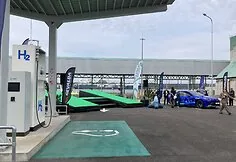 Hydrogen station in Klaipėda Port