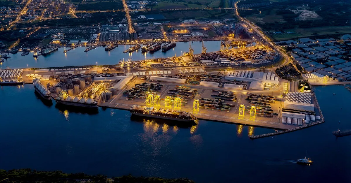Grandiose plans in Klaipėda: Lithuania's territory will increase by over 100 hectares