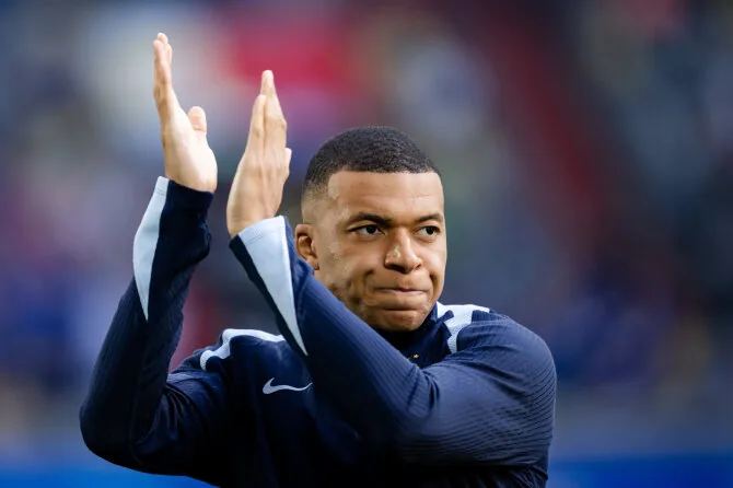 Vida Press photo/Kylian Mbappe
