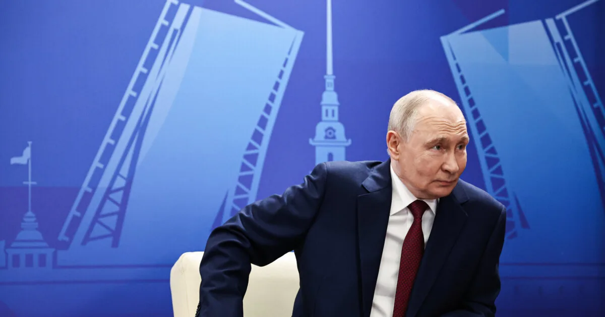 Vladimir Putin answered whether he plans to meet with Volodymyr Zelensky