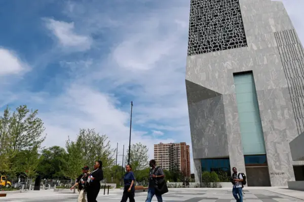 Barack Obama Presidential Center to open in Chicago: compared to a 'Star Wars' spaceship