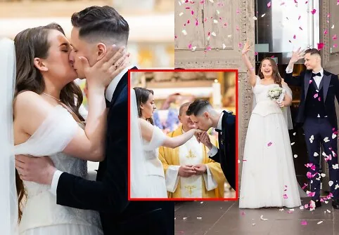Gabriela Paulina Ždanovičiūtė's wedding