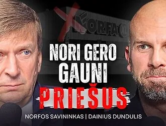 Millionaire Dainius Dundulis – about rivals' intrigues and why children do not work in his business