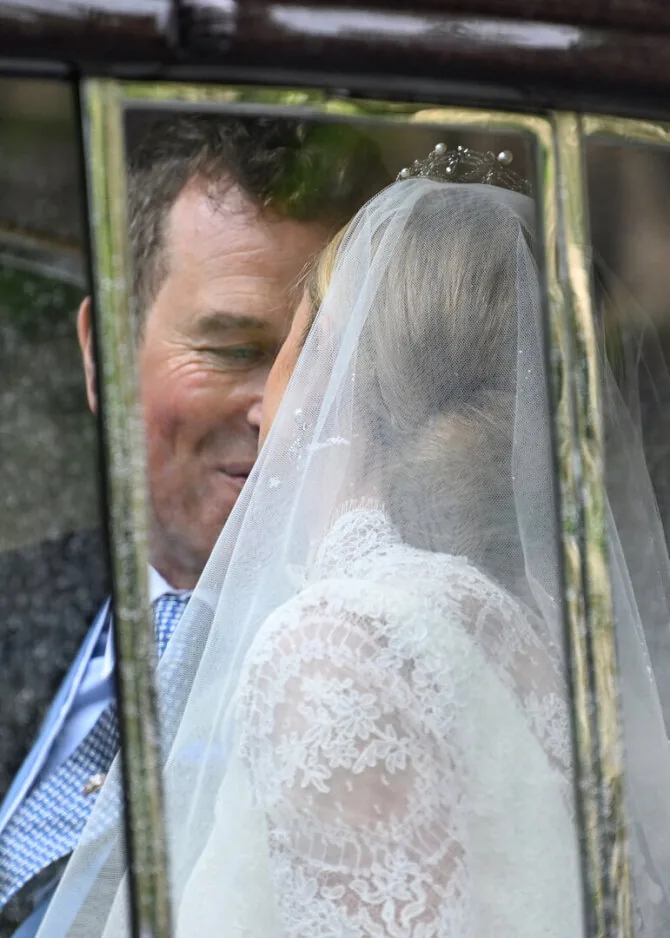 Vida Press photo/Wedding of Princess Anne's son Peter Phillips and his beloved Harriet Sperling