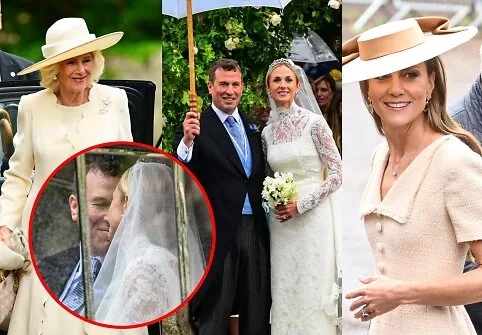 Wedding of Princess Anne's son Peter Phillips and his beloved Harriet Sperling