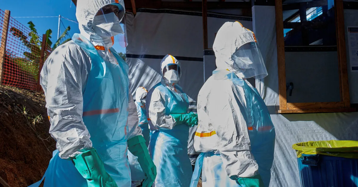 The number of suspected Ebola cases has dropped dramatically