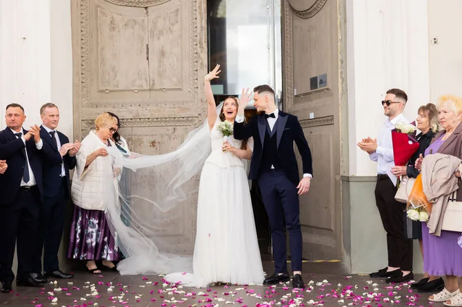 Patricija Adamovič / BNS photo / Gabriela Paulina Ždanovičiūtė's wedding