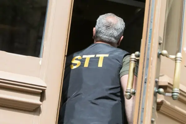 Special Investigation Service raids "Mažeikių vandenys"