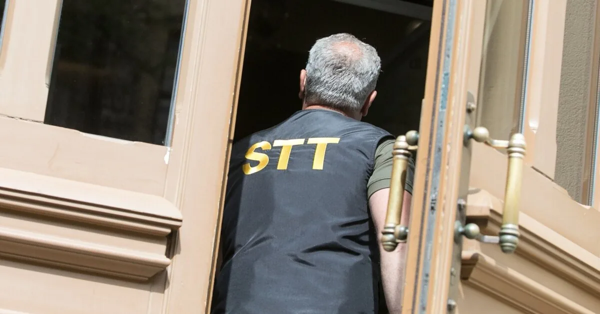Special Investigation Service raids "Mažeikių vandenys"