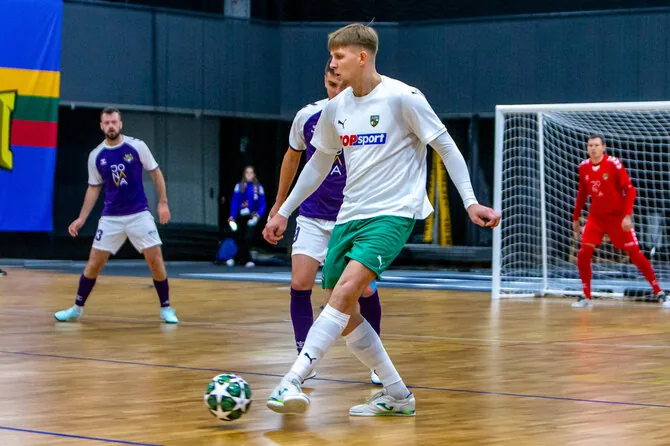 zalgiris.lt nuotr./Benas Spietinis