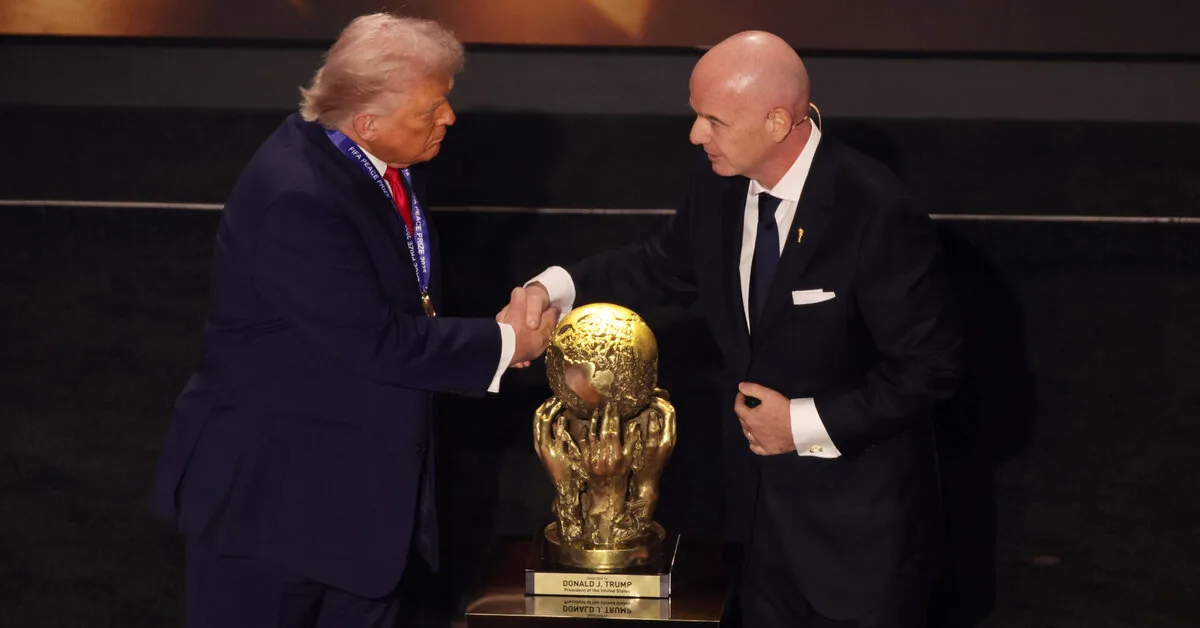 Norwegian Football Federation appealed to FIFA regarding the peace award given to Donald Trump