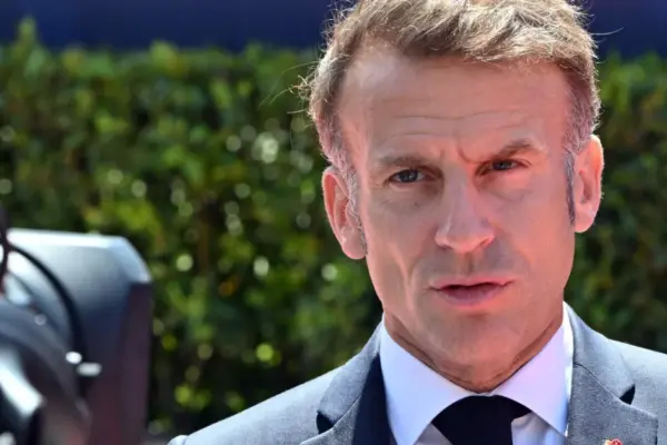 Emmanuel Macron calls Zelensky's letter to Putin a good initiative