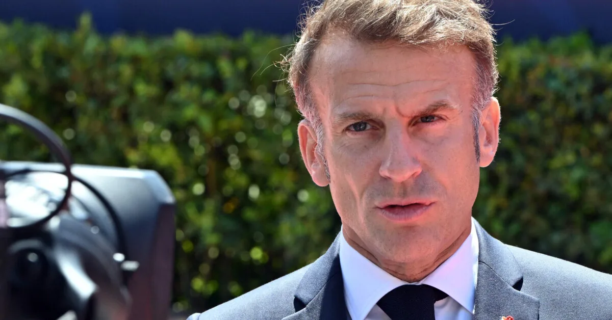 Emmanuel Macron calls Zelensky's letter to Putin a good initiative