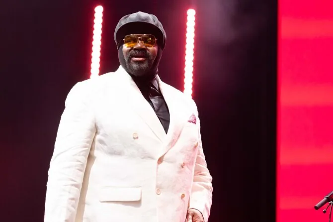 Skirmanto Lisausko / BNS nuotr./Gregory Porter koncertas Valdovų rūmuose