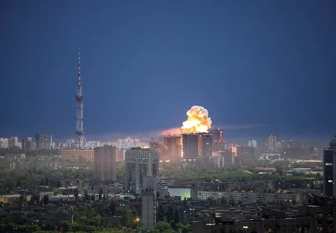Russia attacked Kyiv
