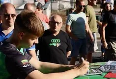 Rytis Gurklys antrame etape Vengrijoje