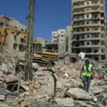 Lebanon reports at least 9 people killed in Israeli strikes in the south