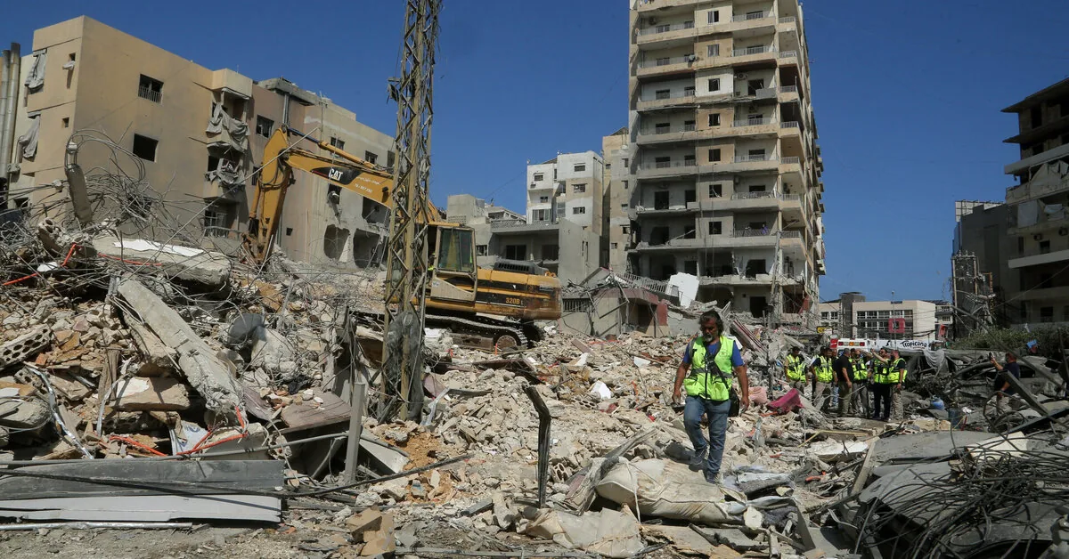Lebanon reports at least 9 people killed in Israeli strikes in the south