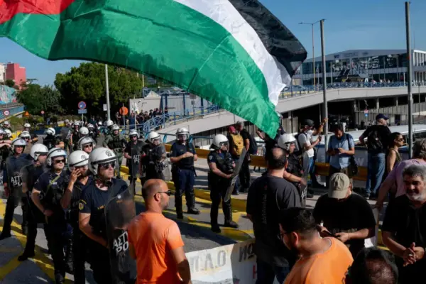 Graikijoje policija sulaikė palestinietį, įtariamą ryšiais su „Hamas“